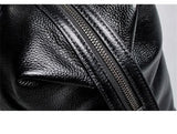 Fashion Genuine Leather Travel Bag Men's Luggage Bags Large Male Duffle Bag weekend Women Shoulder Bag Big Tote Handbag Black