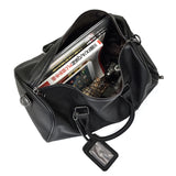 Fashion Genuine Leather Travel Duffel Man Unisex Soft Cow Leather Business Big Travel Bag Luggage Weekend Bag Large Shoulder Bag