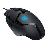 Logitech (G) G402 Gaming Mouse Esports Mechanical Competition Wired Mouse Tracking FPS Battle Royale for Big Hands