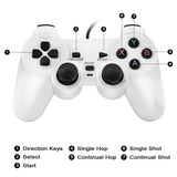 NEW GS5 Pro G620 Video Game Console 8 Bit USB 2 Wired Handheld Game Player 620 Classic Games Retro AV Output TV Gaming Console