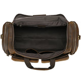 Large Travel Bag Genuine Leather Vintage Style Luggage Bags Men Male Duffle Bags Travelling Bag Weekender Bags for Man