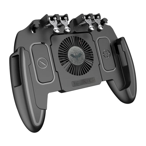 Mobile Shooting Gaming Game Controller Gamepads Gaming w/ Cooling Fan Entertainment Accessories for PUBG Joystick