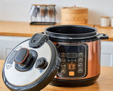 Electric pressure cooker, household multifunctional rice cooker, intelligent 5-liter large capacity