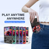 GAMINJA ANS13 Retro Handheld Video Game Console 15000+ Games Built-in Linux 4.0 Inch IPS Screen Portable Pocket Gaming Console