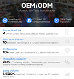 32 Inch 4K 2K 1K Gaming Screen 120hz 165hz 240hz Computer Display 1ms Ips Panel Frameless Desktop Pc  Gaming