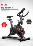 Gym Custom Logo Indoor Cycling Seat Smart Body Strong Fitness 6 Kg Flywheel Heavy Duty Exercise Home Pedal Indoor Spinning Bike