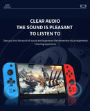 G90 7inch 64GB 4000mAh portable handheld game console arcade high-definition For PSP/PS1 nostalgic retro TV Gaming Controller