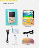 G6 Game Console 3 5 Inch Screen Handheld Game Device Portable Games Support 2 Players Video Gaming Machine for Kids