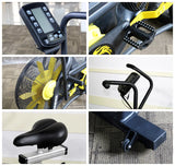 Gym Fitness Equipment Cardio Training Air Resistance Bike Indoor Commercial Exercise Fan Spinning Bike