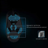 Logitech (G) G402 Gaming Mouse Esports Mechanical Competition Wired Mouse Tracking FPS Battle Royale for Big Hands