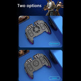 Mobile Shooting Gaming Game Controller Gamepads Gaming w/ Cooling Fan Entertainment Accessories for PUBG Joystick