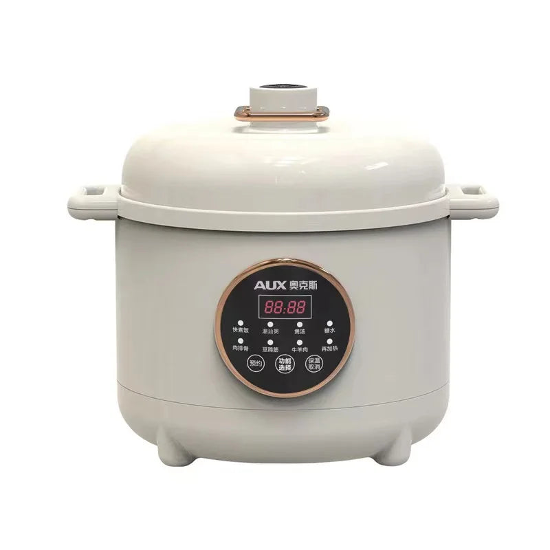 Electric pressure cooker, household multifunctional rice cooker, intelligent 5-liter large capacity