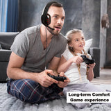 Gaming Headset 3.5mm Wired Over-Head Gamer Headphone With Microphone Volume Control Gamer Earphone Headset For Xbox PS4 PC