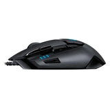 Logitech (G) G402 Gaming Mouse Esports Mechanical Competition Wired Mouse Tracking FPS Battle Royale for Big Hands