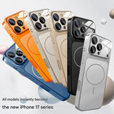 Turn Your Phone Into a 17 Like Phone Case Immediately Suitable For iPhone 13 14 15 16 17 Pro Mo Max 17 Air With Magnetic Suction