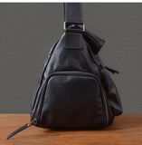 Organizers designers handmade genuine leather large-capacity men's travel bags outdoor fitness soft cow leather black handbag