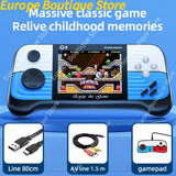 2025 G9 Game Console 3 Inch Screen Handheld Portable Support 2 Players Video Gaming Machine for Kids