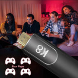 Gaming Console 58000 Games 256G TV Handheld Game Console 4K Wireless Gamepads HDMI-Compatible Wireless Controller for PS1 N64 DC