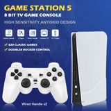 NEW GS5 Pro G620 Video Game Console 8 Bit USB 2 Wired Handheld Game Player 620 Classic Games Retro AV Output TV Gaming Console