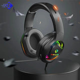Gaming Headphones For PC/PS4/PS5 EKSA E1000 7.1 Surround RGB Gaming Headset Gamer USB Wired Headphones With Noise Cancelling Mic