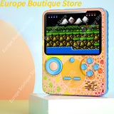 G6 Game Console 3 5 Inch Screen Handheld Game Device Portable Games Support 2 Players Video Gaming Machine for Kids