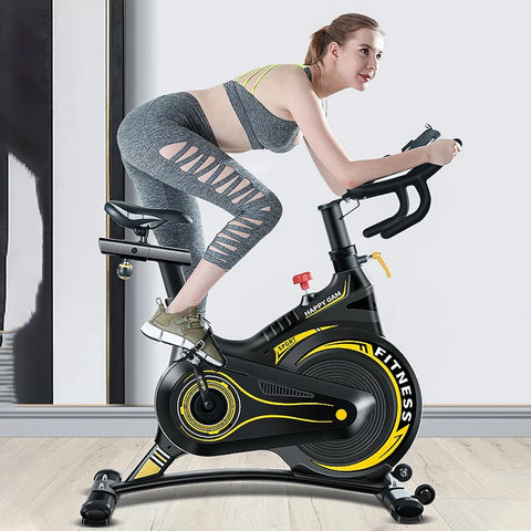 Magnetic Indoor Spinning Exercise Bike Gym Equipment Newest Fitness 6kg 8kg Flywheel Ride Bicycles