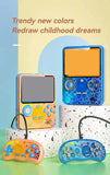 G6 Game Console 3 5 Inch Screen Handheld Game Device Portable Games Support 2 Players Video Gaming Machine for Kids