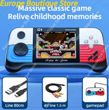 2025 G9 Game Console 3 Inch Screen Handheld Portable Support 2 Players Video Gaming Machine for Kids