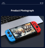 G90 7inch 64GB 4000mAh portable handheld game console arcade high-definition For PSP/PS1 nostalgic retro TV Gaming Controller