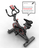 Gym Custom Logo Indoor Cycling Seat Smart Body Strong Fitness 6 Kg Flywheel Heavy Duty Exercise Home Pedal Indoor Spinning Bike