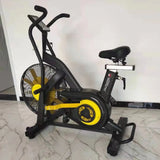 Gym Fitness Equipment Cardio Training Air Resistance Bike Indoor Commercial Exercise Fan Spinning Bike