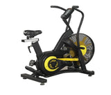 Gym Fitness Equipment Cardio Training Air Resistance Bike Indoor Commercial Exercise Fan Spinning Bike