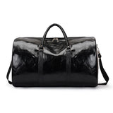 Travel Bag For Men Pu Leather Shoulder Bag Big Capacity Tote Bags For Women Fashion New Duffle Crossbody Bag Sports Pack luggage