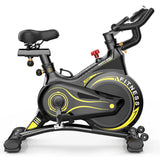 Magnetic Indoor Spinning Exercise Bike Gym Equipment Newest Fitness 6kg 8kg Flywheel Ride Bicycles