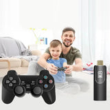 Gaming Console 58000 Games 256G TV Handheld Game Console 4K Wireless Gamepads HDMI-Compatible Wireless Controller for PS1 N64 DC