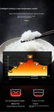 12V 24V Portable Electric Rice Cooker 2L Timing Reservation Food Heating Cooking Steamer Soup Stew Pot Steamer Cooker