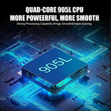 Gaming Console 58000 Games 256G TV Handheld Game Console 4K Wireless Gamepads HDMI-Compatible Wireless Controller for PS1 N64 DC