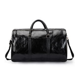 Travel Bag For Men Pu Leather Shoulder Bag Big Capacity Tote Bags For Women Fashion New Duffle Crossbody Bag Sports Pack luggage