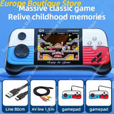 2025 G9 Game Console 3 Inch Screen Handheld Portable Support 2 Players Video Gaming Machine for Kids
