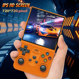 64G gaming machine 18000 games 4-inch IPS retro display Quad Core Dual Joystick 3D HiFi speaker portable game console