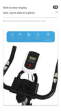Gym Bicycle Exercise Bike Exercise Bike With Screen Sports Trainer Indoor Cycle