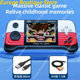 2025 G9 Game Console 3 Inch Screen Handheld Portable Support 2 Players Video Gaming Machine for Kids