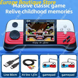 2025 G9 Game Console 3 Inch Screen Handheld Portable Support 2 Players Video Gaming Machine for Kids