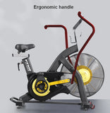 Gym Fitness Equipment Cardio Training Air Resistance Bike Indoor Commercial Exercise Fan Spinning Bike