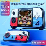 2025 G9 Game Console 3 Inch Screen Handheld Portable Support 2 Players Video Gaming Machine for Kids