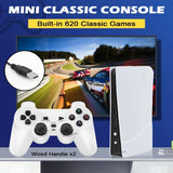 NEW GS5 Pro G620 Video Game Console 8 Bit USB 2 Wired Handheld Game Player 620 Classic Games Retro AV Output TV Gaming Console
