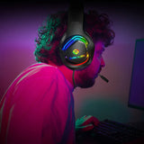 Gaming Headphones For PC/PS4/PS5 EKSA E1000 7.1 Surround RGB Gaming Headset Gamer USB Wired Headphones With Noise Cancelling Mic