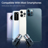 G21 1 Pair 6 Finger Game Controller Gamepad Flexible Sensitive Gaming Aim Shooting Triggers Joystick Button for PUBG Mobile