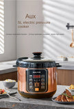 Electric pressure cooker, household multifunctional rice cooker, intelligent 5-liter large capacity