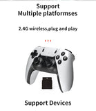 Wireless Game Controller For PS1 PS2 Gaming Controller Video Game Handheld Game Console Video Game Entertainment Gamepad
